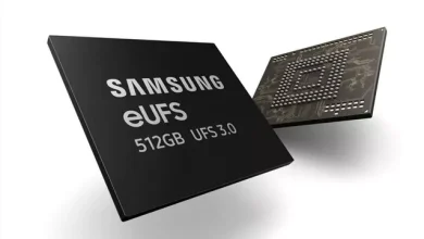 Samsung, 512GB'lık eUFS 3.0 Depolamayı Üretmeye Başladı