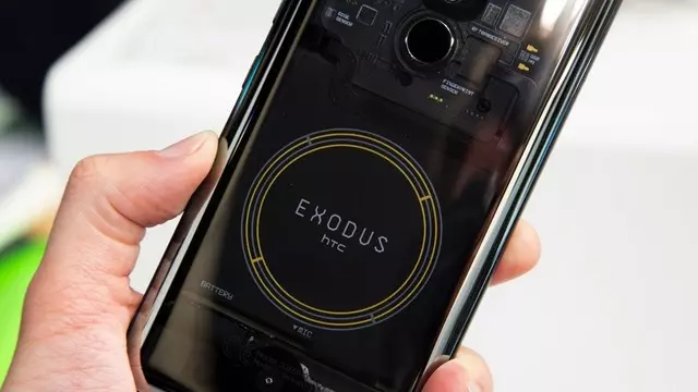 HTC, Blockchain Telefonu Exodus 1'i Gerçek Parayla Satıyor