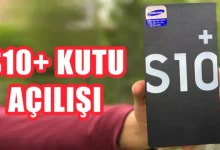 7.500 TL'ye Satılacak Yeni Galaxy S10+ Kutu Açılışı