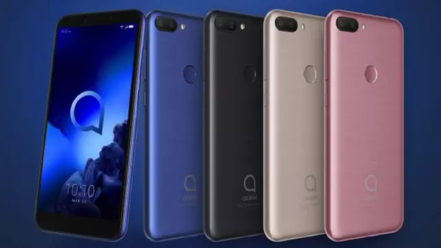 Alcatel 3, Alcatel 3L ve Alcatel 1S Duyuruldu