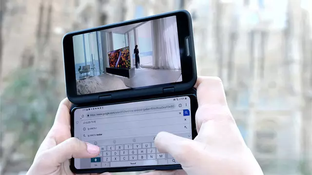 LG V50 ThinQ 5G Tanıtıldı: İşte Özellikleri