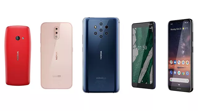 Nokia'nın Tanıttığı Telefonların Resmi Videoları Yayınlandı