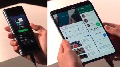 Galaxy Fold'a Yakından Bakabileceğiniz Video Yayınlandı