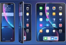 Katlanabilir iPhone'un İlk Konsepti Çıktı