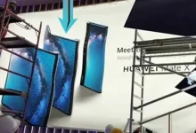 Huawei'nin Katlanabilir Telefonu Mate X Bugün Tanıtılıyor
