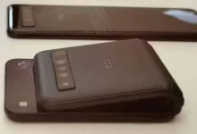 TCL'nin Katlanabilir Telefon Prototipi Sızıntıya Kurban Oldu