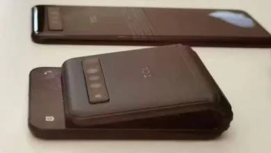 TCL'nin Katlanabilir Telefon Prototipi Sızıntıya Kurban Oldu