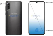 Samsung Galaxy A50'nin Prizma Beyazı Renk Seçeneği