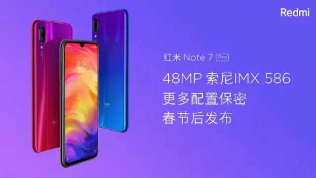 Redmi Note 7 Pro'nun Tanıtım Tarihi Belli Oldu