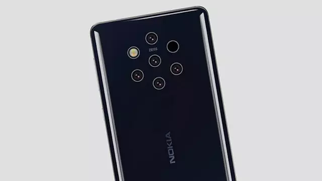 5 Arka Kameralı Nokia 9 PureView, MWC 2019'da Tanıtılacak