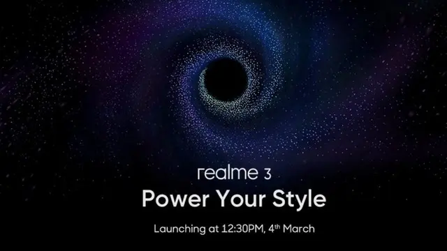 Merakla Beklenen Realme 3, 4 Mart'ta Tanıtılacak
