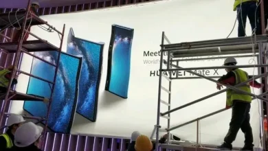 Huawei'nin Katlanabilir Telefonu Mate X Afişi Ortaya Çıktı