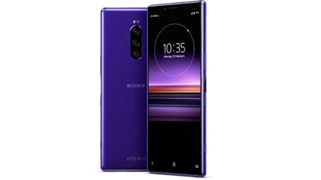 Sony Xperia 1'in (XZ4) Basın Görseli Ortaya Çıktı