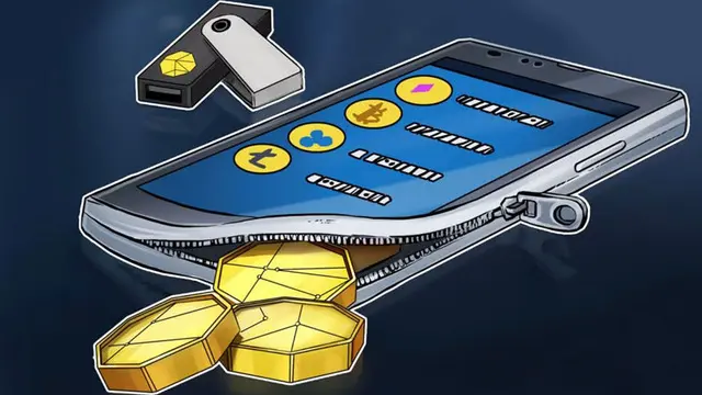 Samsung Galaxy S10, Kripto Paralara Özel Depolamaya Sahip