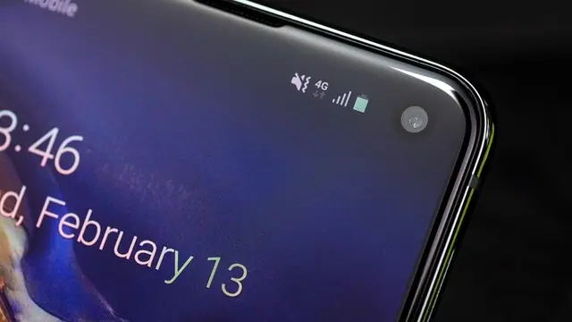 Galaxy S10'larla Bildirim LED'i Çok Daha Havalı Oldu