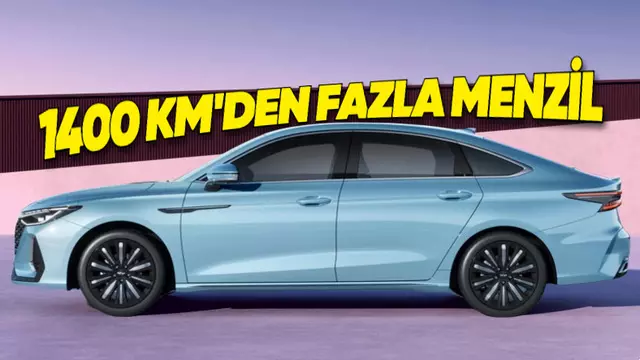 Chery ARRIZO 8 PHEV Türkiye'ye Geliyor