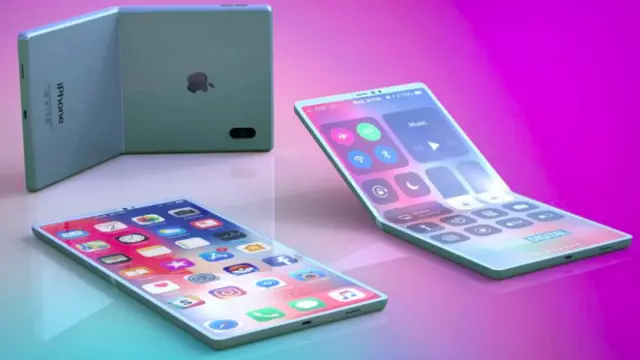 Katlanabilir Bir iPhone Olsaydı Nasıl Görünürdü?