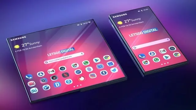 Samsung'un Katlanabilir Telefonunun İsmi Belli Oldu