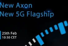 Axon Markalı Yeni 5G Telefonu Önümüzdeki Hafta Tanıtılacak