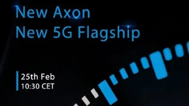 Axon Markalı Yeni 5G Telefonu Önümüzdeki Hafta Tanıtılacak