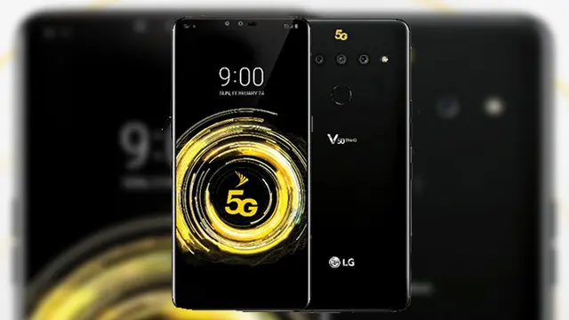 LG’nin 5G Destekli Telefonunun Görüntüleri Ortaya Çıktı