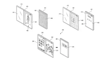 Samsung, 3 Ekranlı Katlanabilir Telefon Tasarımı Yapıyor