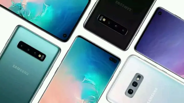 Samsung Galaxy S10 Ön Siparişleri Açtı