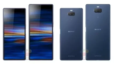 Sony'nin Xperia 10 Basın Görselleri Ortaya Çıktı