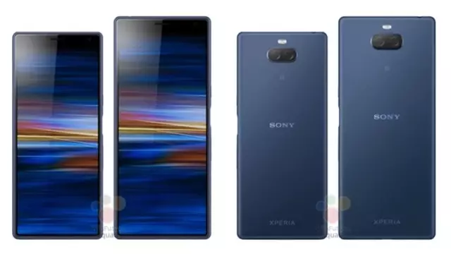 Sony'nin Xperia 10 Basın Görselleri Ortaya Çıktı