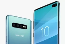 Samsung Galaxy S10+ Çalışırken Görüntülendi (Video)