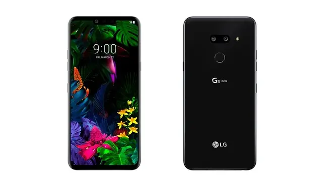 LG G8 ThinQ'in Basın Görselleri Ortaya Çıktı