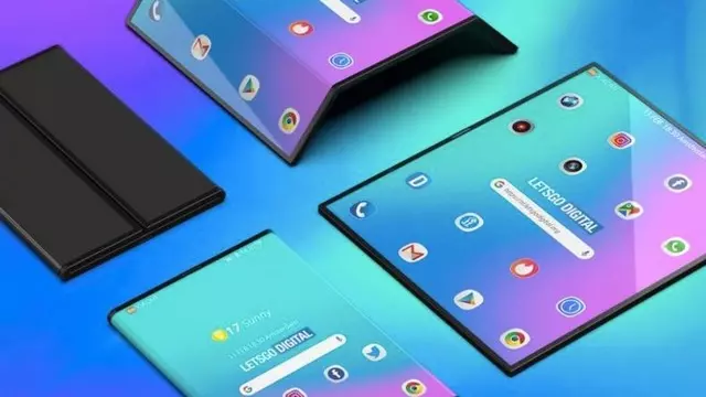 Xiaomi'den İki Kere Katlanabilen Telefon