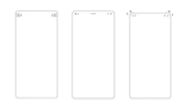Xiaomi'den Ekranda Çift Delik Bulunan Gizemli Telefon