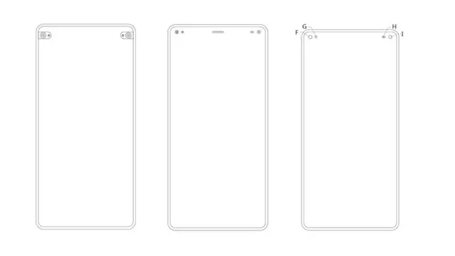Xiaomi'den Ekranda Çift Delik Bulunan Gizemli Telefon