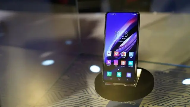 Vivo APEX 2019 Parmak İzi Okumada Oldukça Başarılı