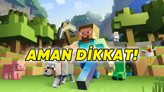 Minecraft Oyuncularını Hedef Alan Siber Saldırı