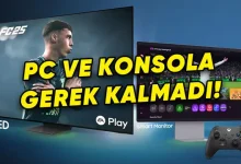 Samsung TV ve Monitörü Olanlar, FC 25'i Doğrudan Oynayacak
