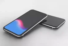 Siyah Ağırlıklı ve Renk Geçişlerine Sahip 6 Duvar Kağıdı