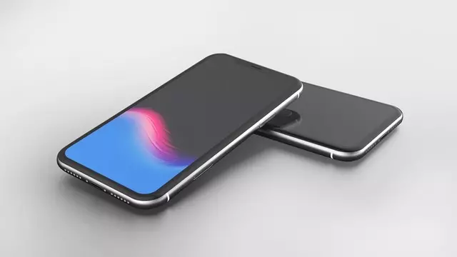 Siyah Ağırlıklı ve Renk Geçişlerine Sahip 6 Duvar Kağıdı