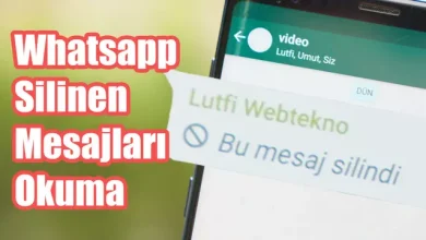 Whatsapp'ta Herkesten Silinen Mesajları Okumanın Yolu