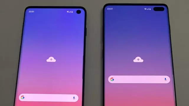 Samsung Galaxy S10'a Ait En Net Fotoğraflar Ortaya Çıktı