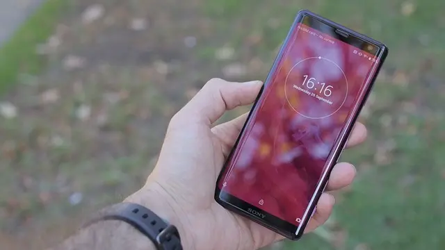 Sony Xperia XZ4'ün Fotoğrafı Ortaya Çıktı