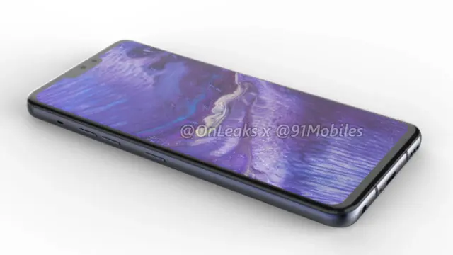LG G8'in Tasarımı MWC'den Önce Ortaya Çıktı