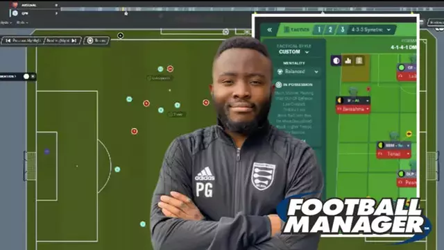 Football Manager'da 26 Pasla Atılan Efsane Gol (Video)