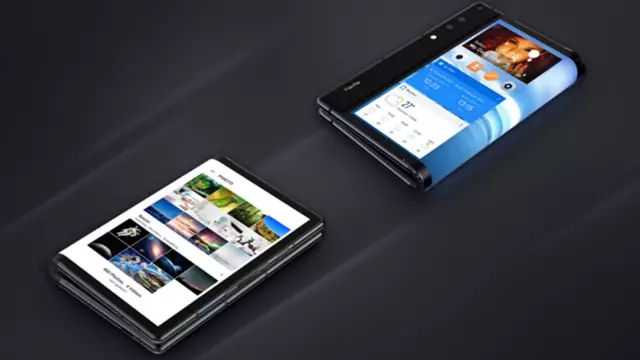 LG'den Kısmi Katlanabilir Akıllı Telefon Geliyor