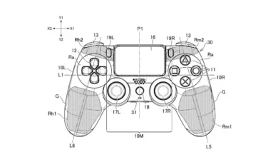 PS5 Oyun Kolunun Sesle Kontrol Özelliğini Gösteren Patent