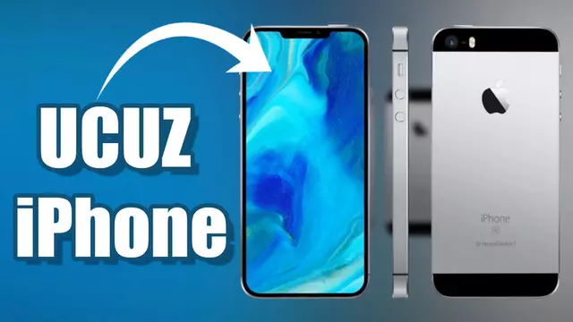 Çok Konuşulan Ucuz iPhone'un Görüntüleri (Video)