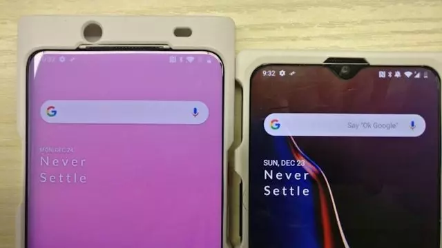 Çentiksiz ve Açılabilir Kameralı Tasarımıyla OnePlus 7