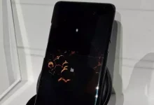 Samsung'un 5G Telefonu CES 2019'daydı