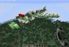 Bir Oyuncu, Minecraft’ta Çalışan Bir Uçak Tasarladı